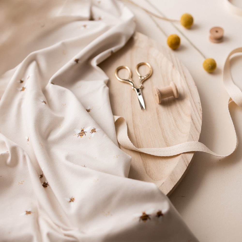 Bee Happy (Bienen) | Jersey & French Terry (BIO)