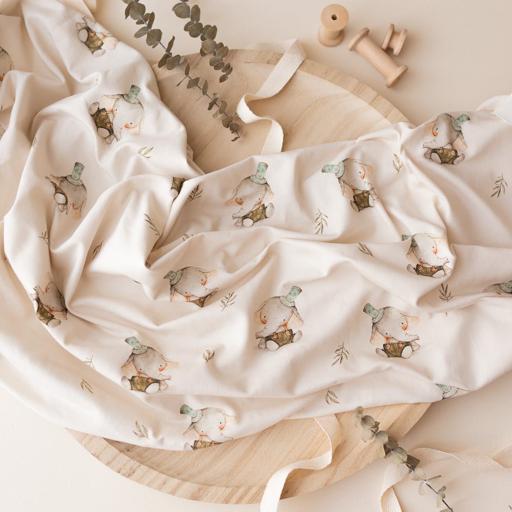 Elefantastisch hell | Jersey & French Terry (BIO)