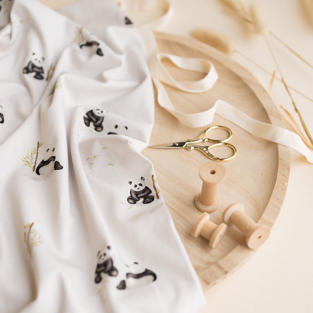 Gisela die Gemütliche hell  (Panda) |  Jersey  &  French Terry (BIO)