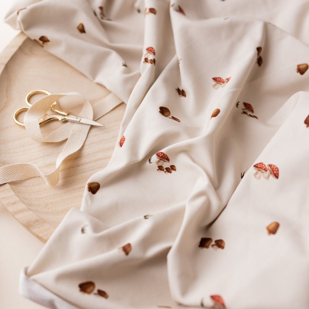 Glückspilz |  Jersey  &  French Terry (BIO)