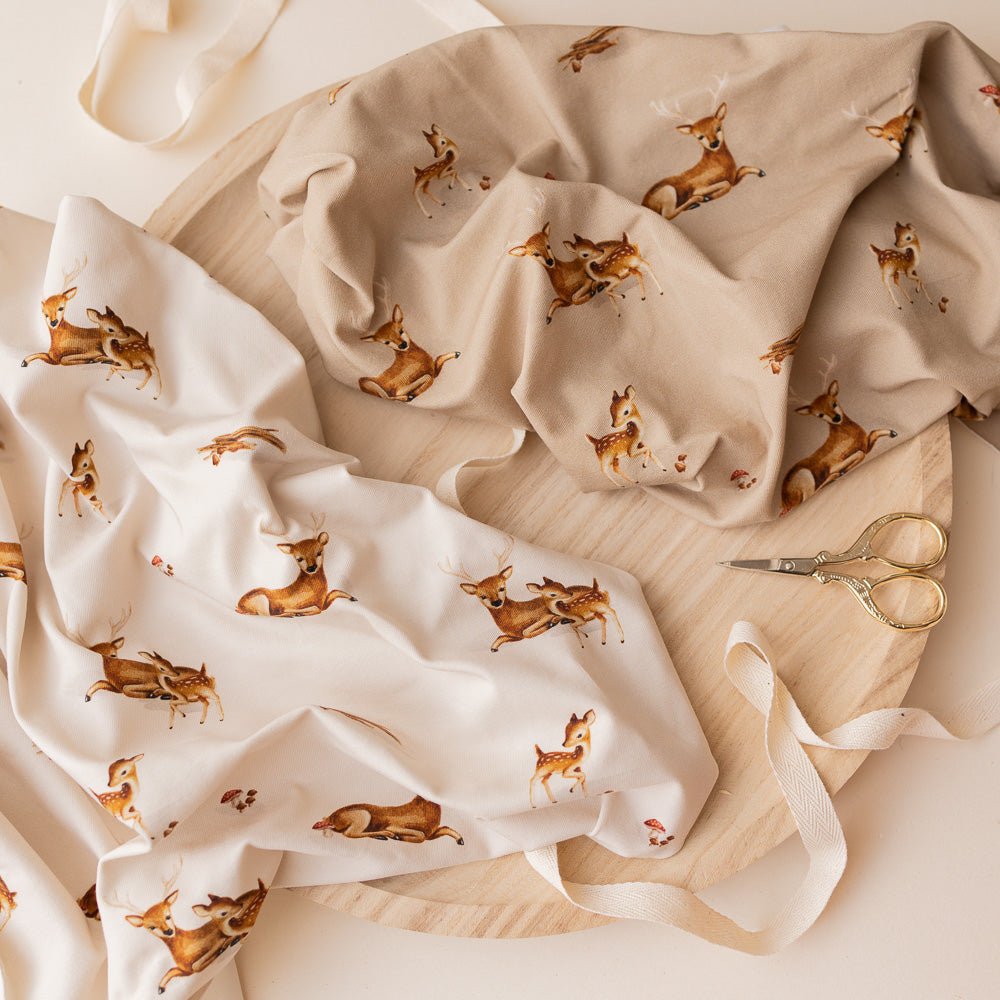 Hugo Hüter des Waldes hell (Hirsch) | Jersey & French Terry (BIO)