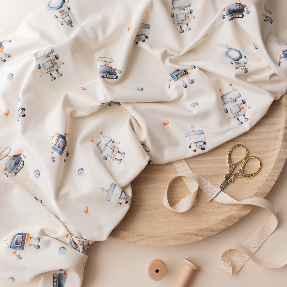 ROB-E (Roboter) | Jersey & French Terry (BIO)