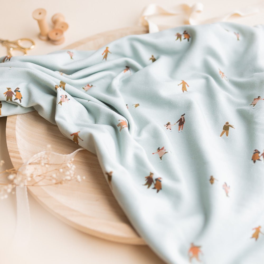 Skate on Ice | verschiedene Stoffarten auf Bioqualität