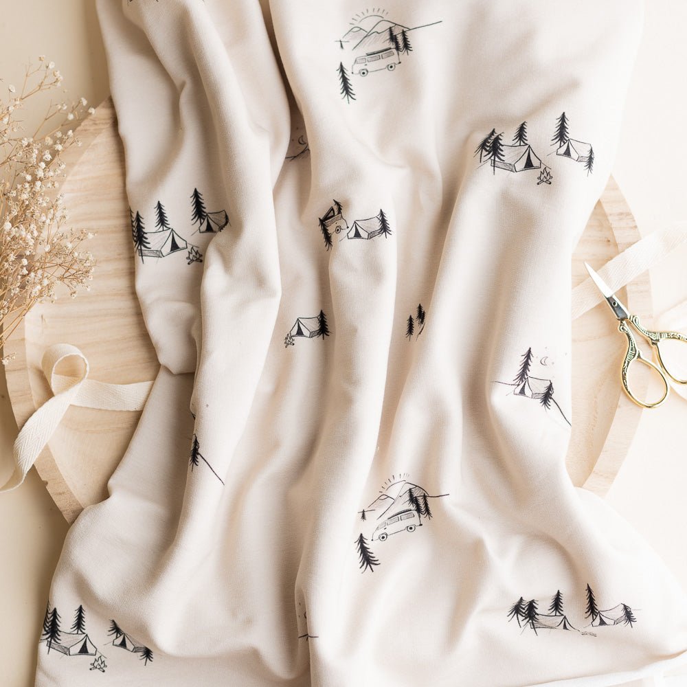 Jersey & French Terry (BIO) | Unterm Himmelszelt