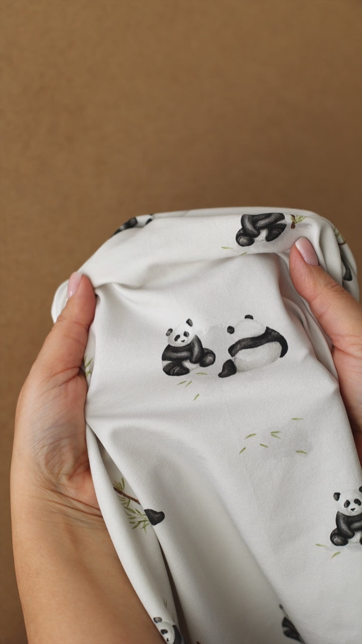 Gisela die Gemütliche hell  (Panda) |  Jersey  &  French Terry (BIO)