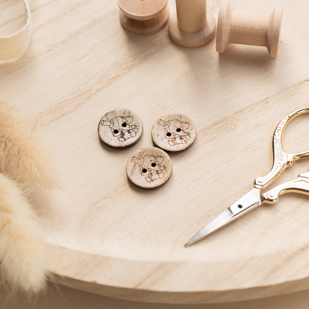 Kokosknopf | Elefantastisch