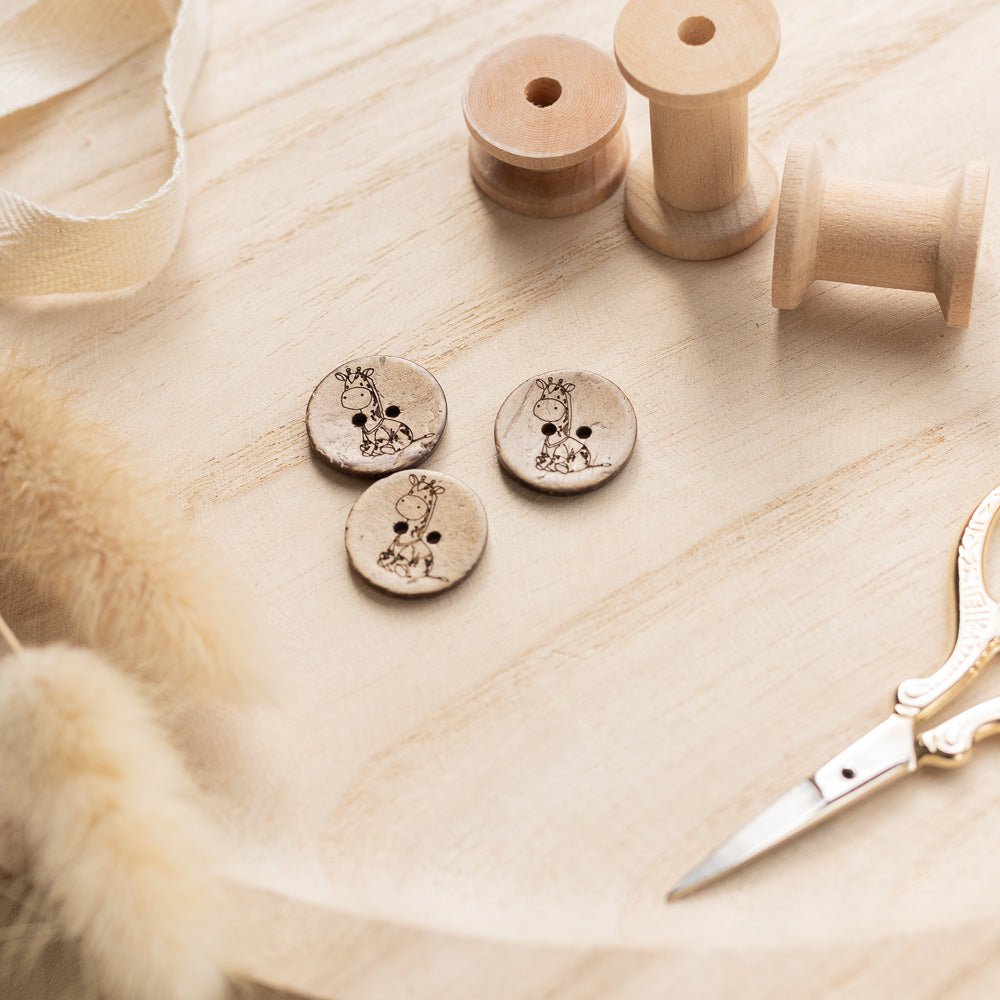 Kokosknopf | Gigaraffisch