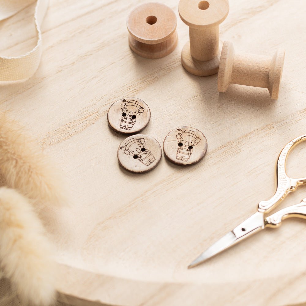 Kokosknopf | Hucklbärli