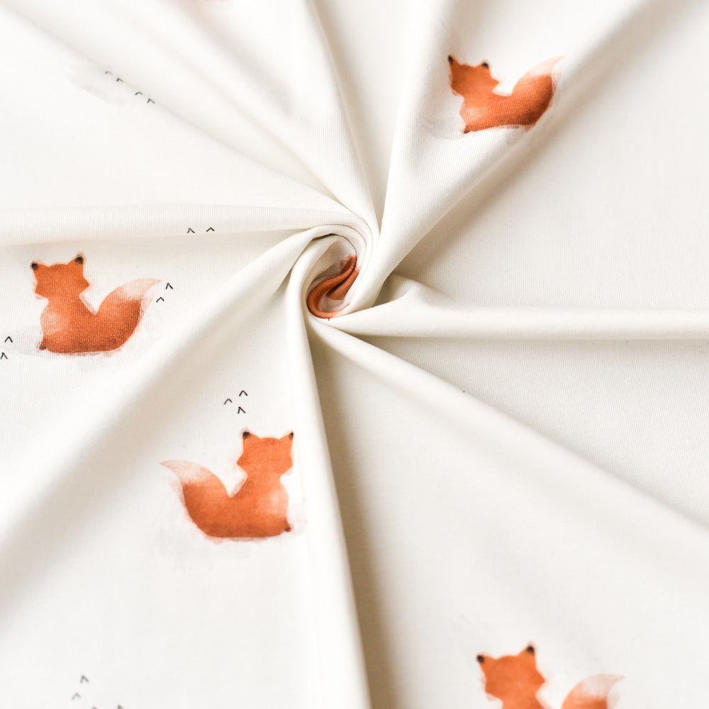 Rosti das Schlitzohr hell (Fuchs) | Jersey & French Terry (BIO)