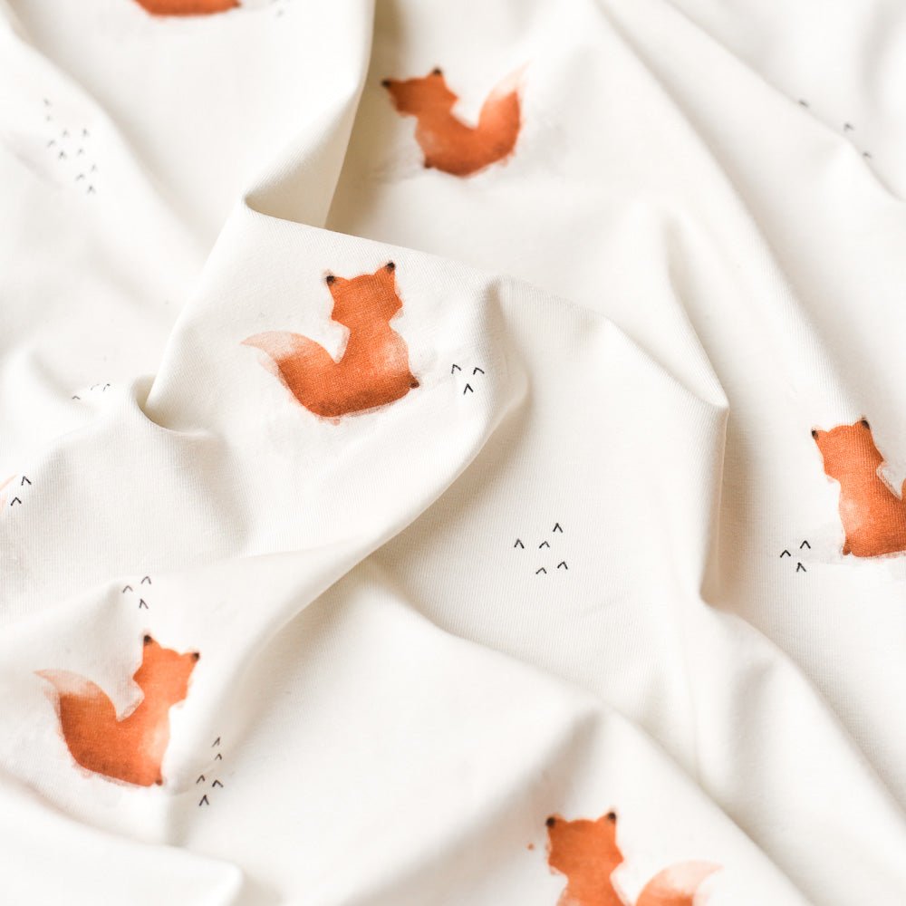 Rosti das Schlitzohr hell (Fuchs) | Jersey & French Terry (BIO)