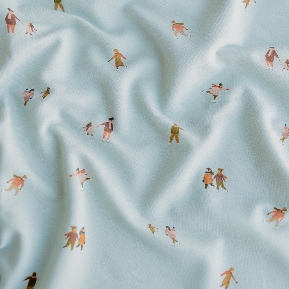 Skate on Ice | verschiedene Stoffarten auf Bioqualität