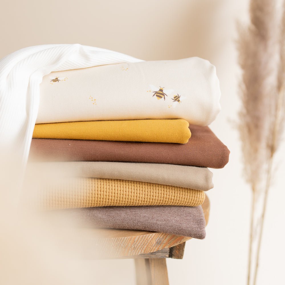 Bee Happy (Bienen) | Jersey & French Terry (BIO)