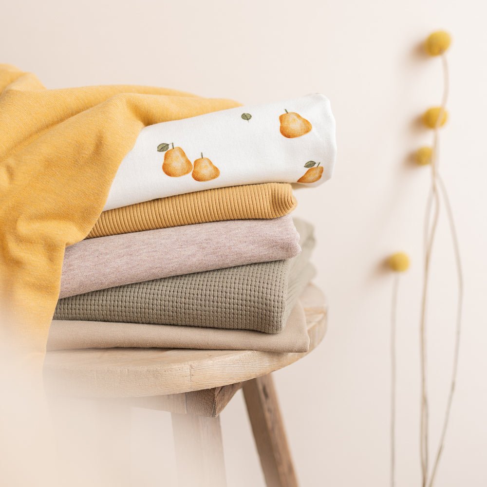 Birnentraum | Jersey & French Terry (BIO)