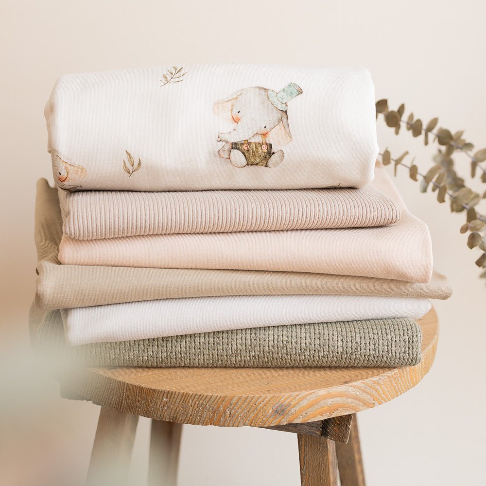 Elefantastisch hell | Jersey & French Terry (BIO)