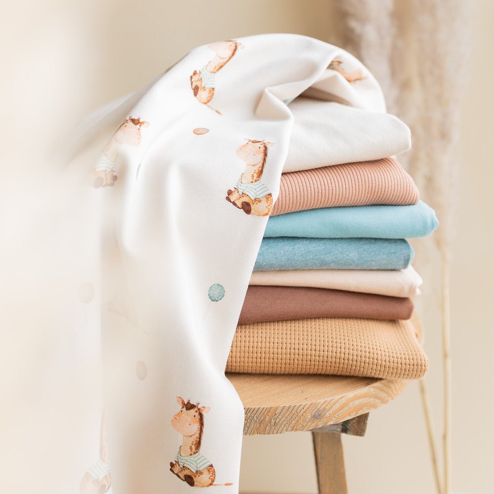 Gigaraffisch hell | Jersey  &  French Terry (BIO)