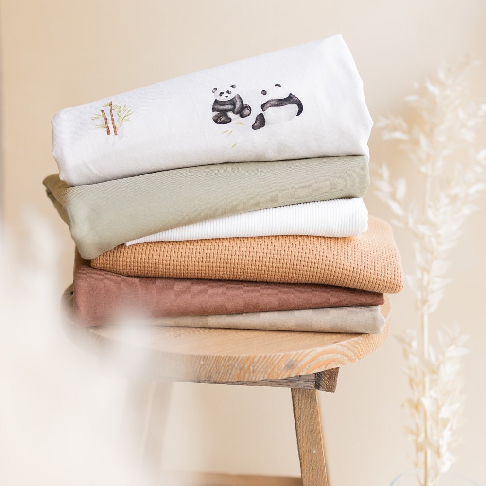 Gisela die Gemütliche hell  (Panda) |  Jersey  &  French Terry (BIO)