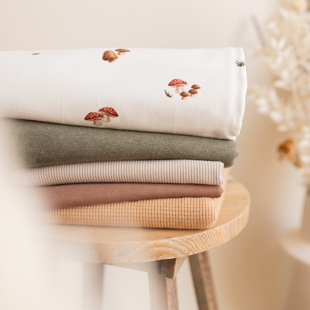 Glückspilz |  Jersey  &  French Terry (BIO)