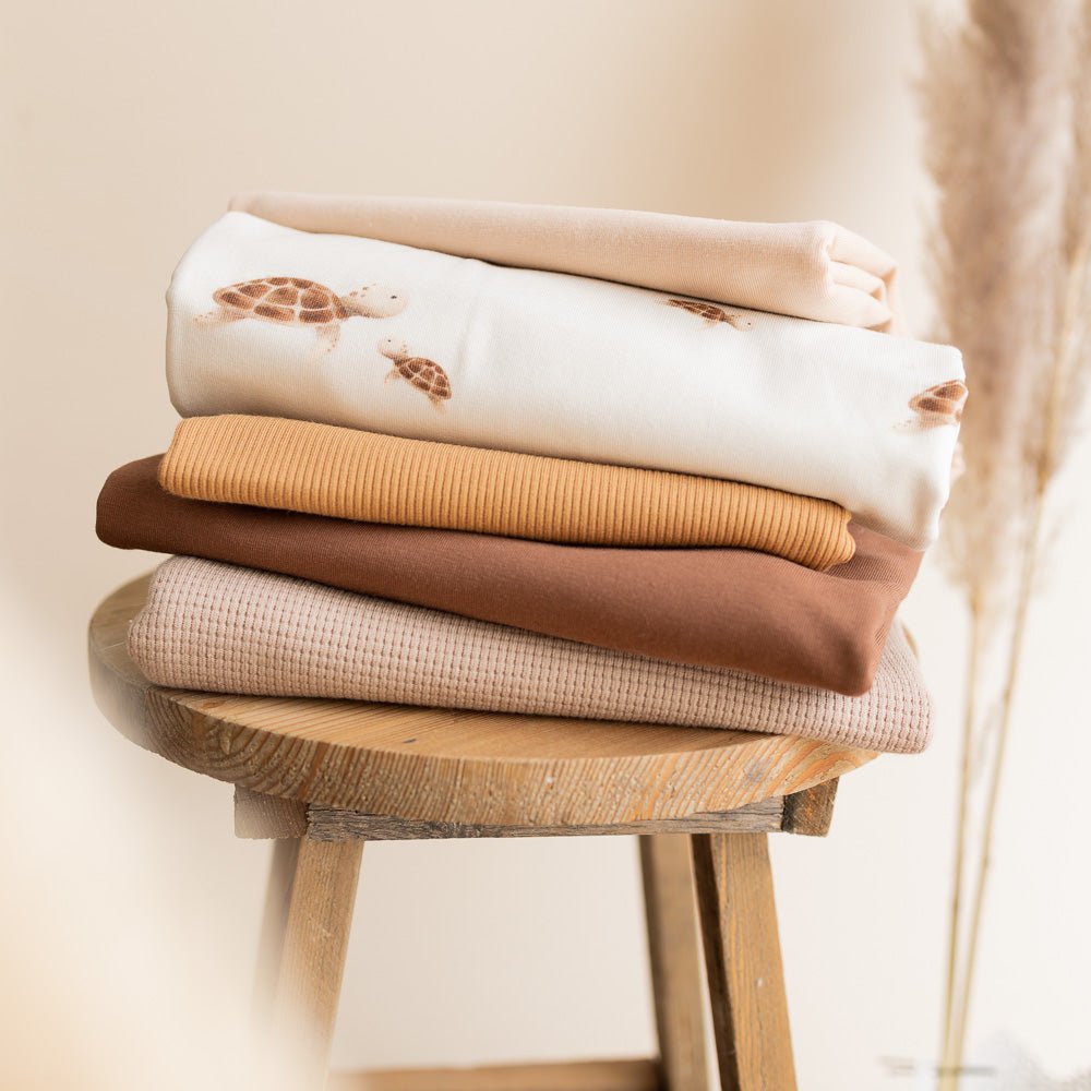 Mara die Weise hell (Schildkröte) | Jersey & French Terry (BIO)