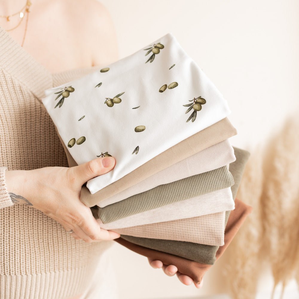 Oliventraum  | Jersey & French Terry (BIO)