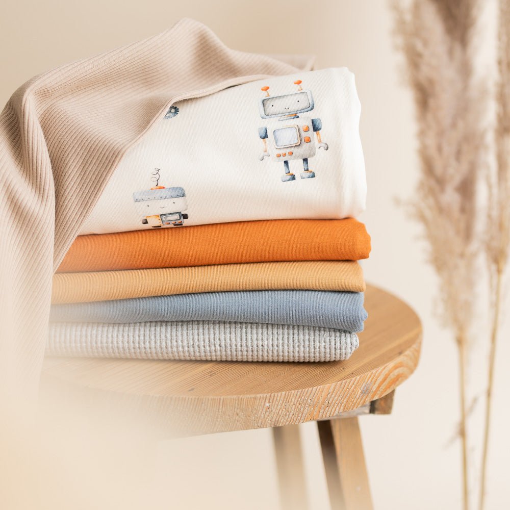 ROB-E (Roboter) | Jersey & French Terry (BIO)