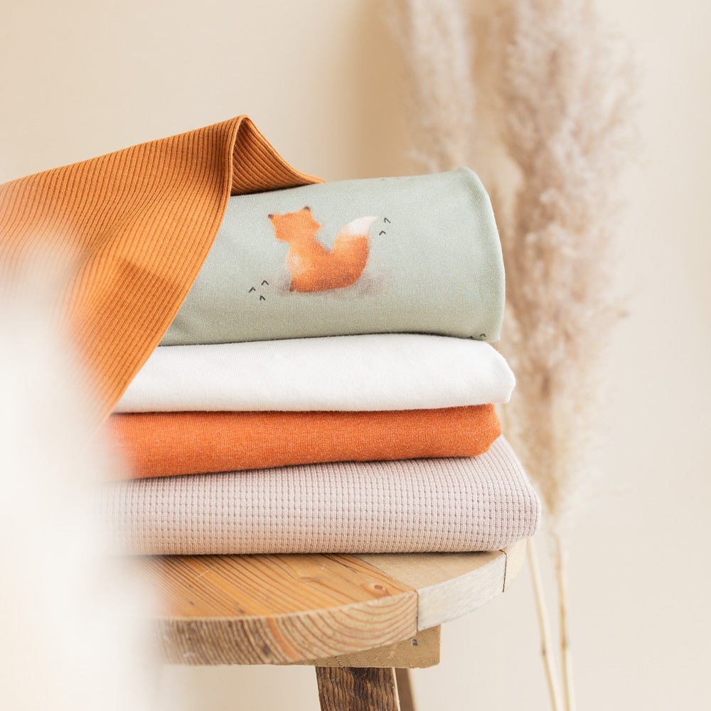 Rosti das Schlitzohr dunkel (Fuchs) |  Jersey & French Terry (BIO)