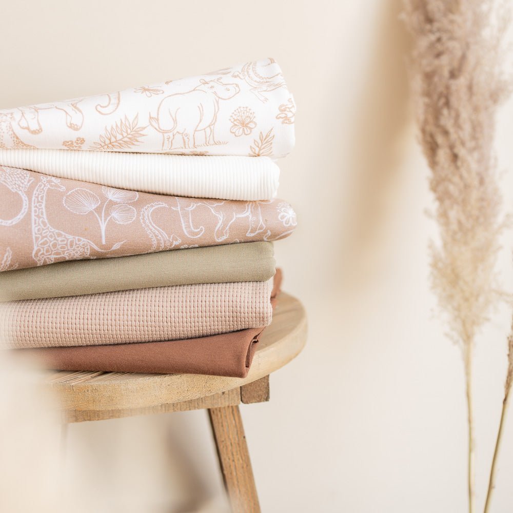 Safarimania hell  | Jersey & French Terry (BIO)