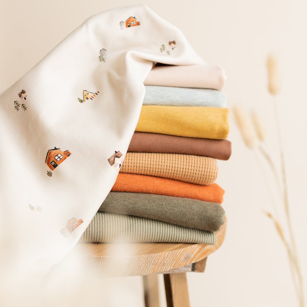 Tiny Village hell | Jersey & French Terry (BIO)