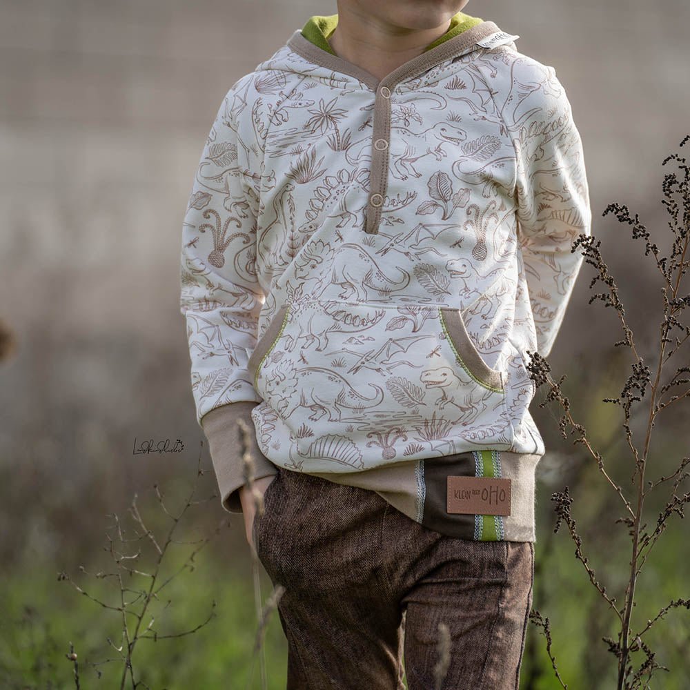 Dinomania hell | Jersey & French Terry (BIO)