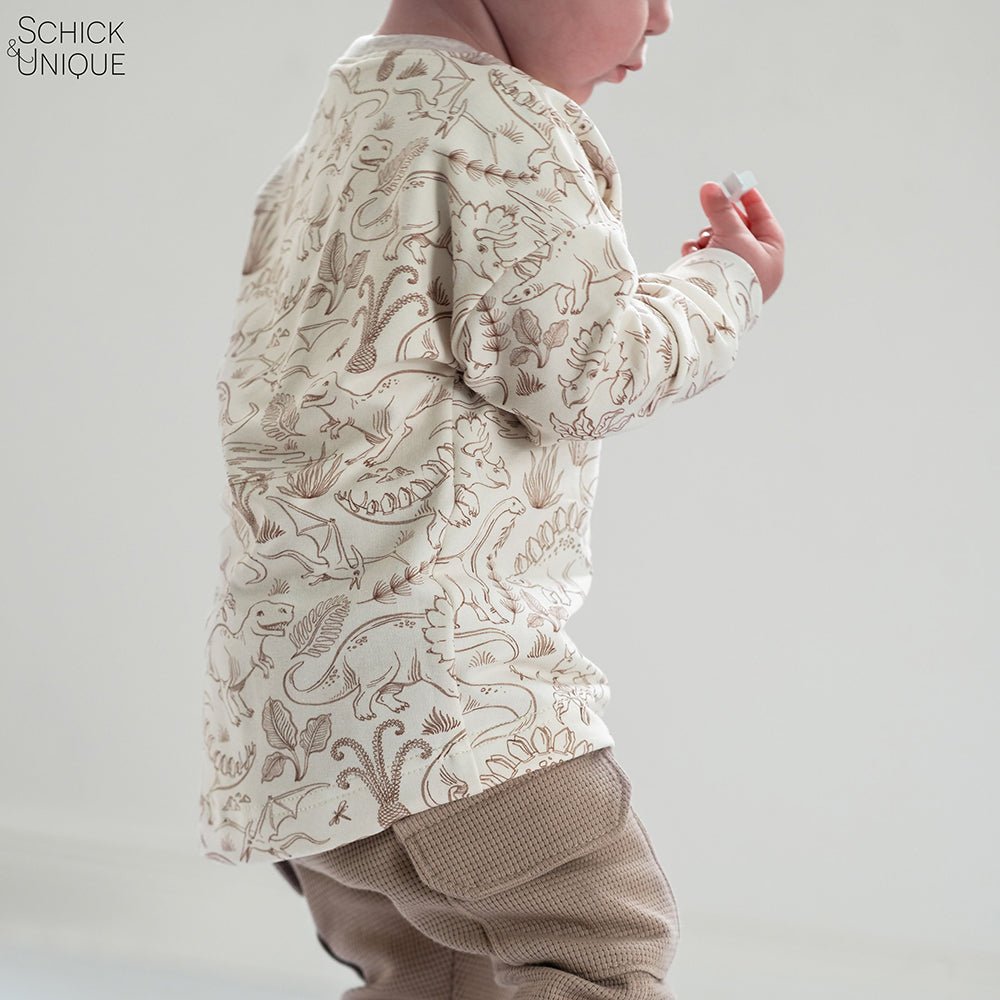 Dinomania hell | Jersey & French Terry (BIO)