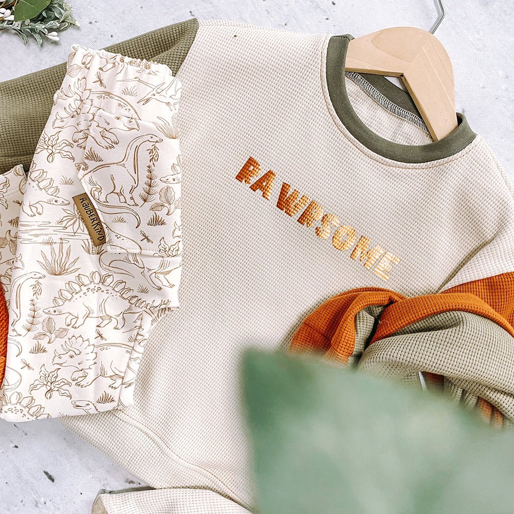 Dinomania hell | Jersey & French Terry (BIO)