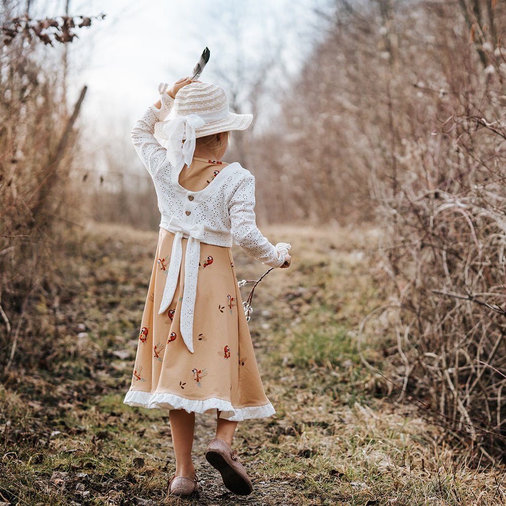 Piet Plapperschnabel dunkel (Papagei) | Jersey  &  French Terry (BIO)