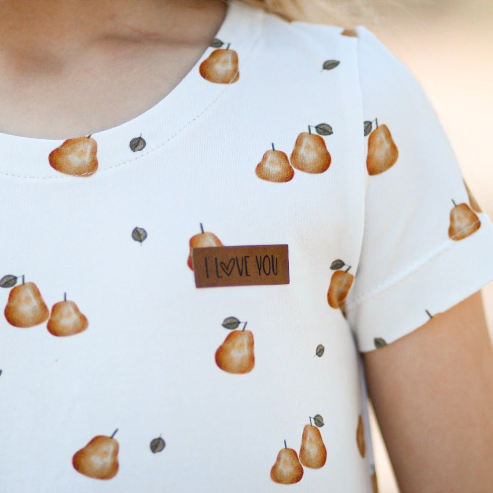 Birnentraum | Jersey & French Terry (BIO)