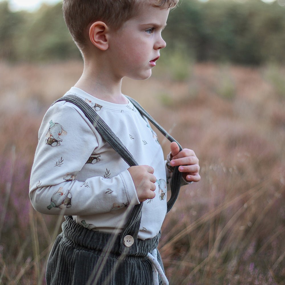 Elefantastisch hell | Jersey & French Terry (BIO)