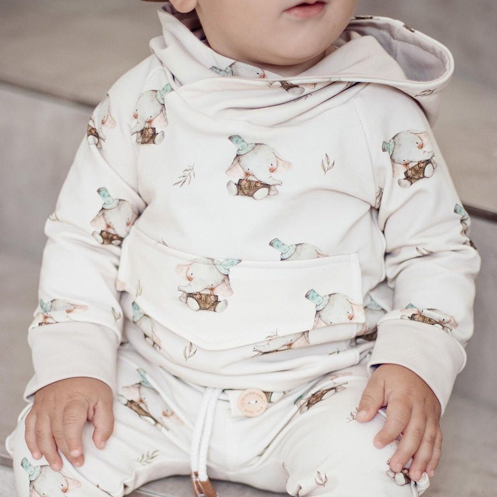 Elefantastisch hell | Jersey & French Terry (BIO)