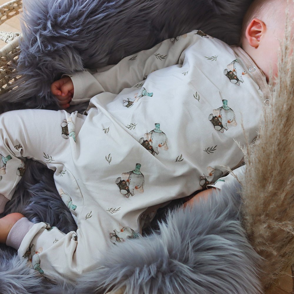 Elefantastisch hell | Jersey & French Terry (BIO)