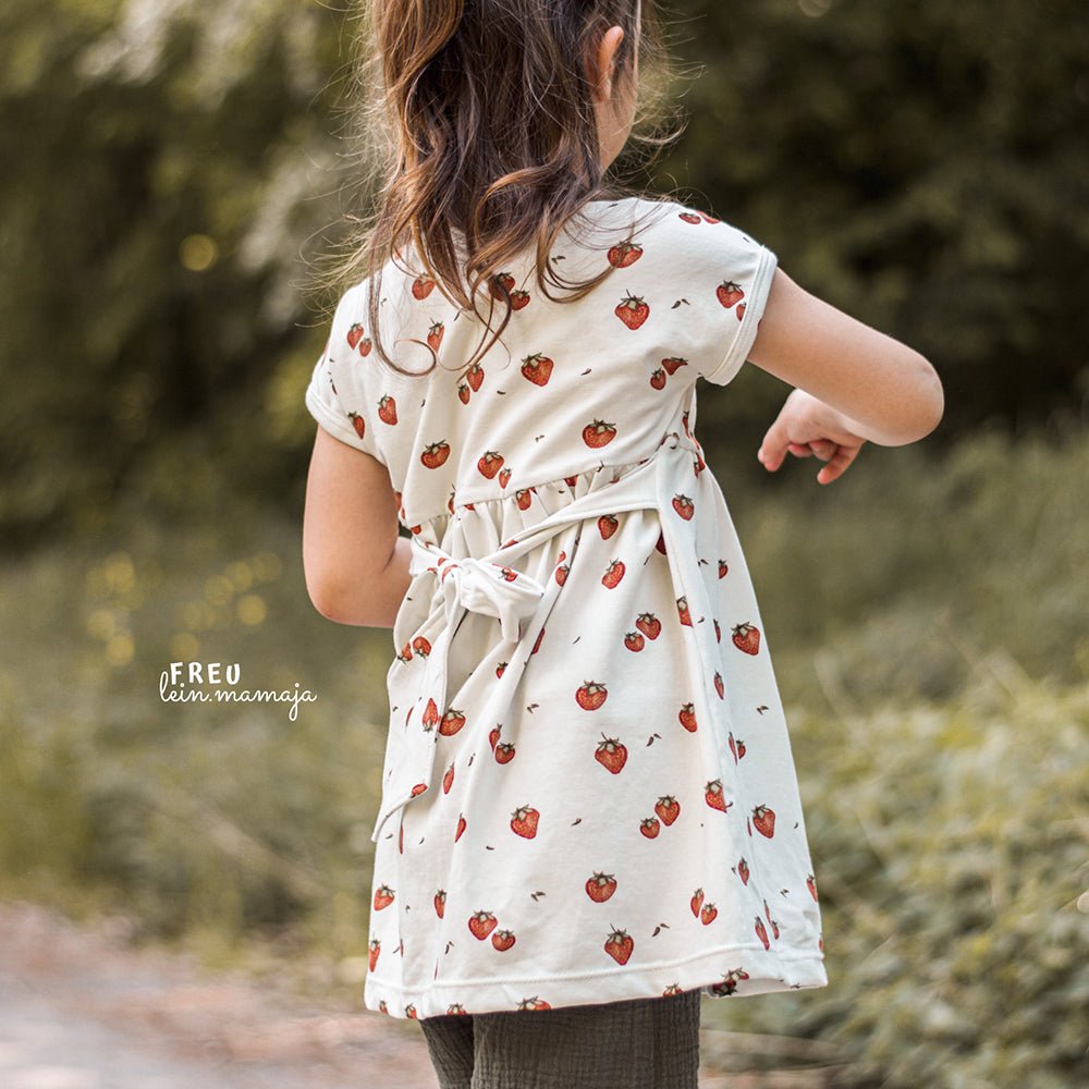 Erdbeertraum  | Jersey  &  French Terry (BIO)