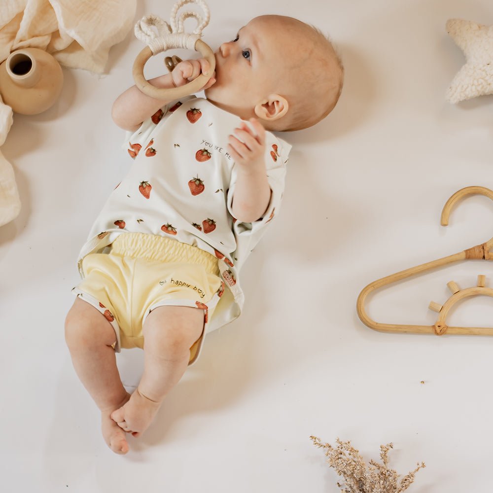 Erdbeertraum  | Jersey  &  French Terry (BIO)