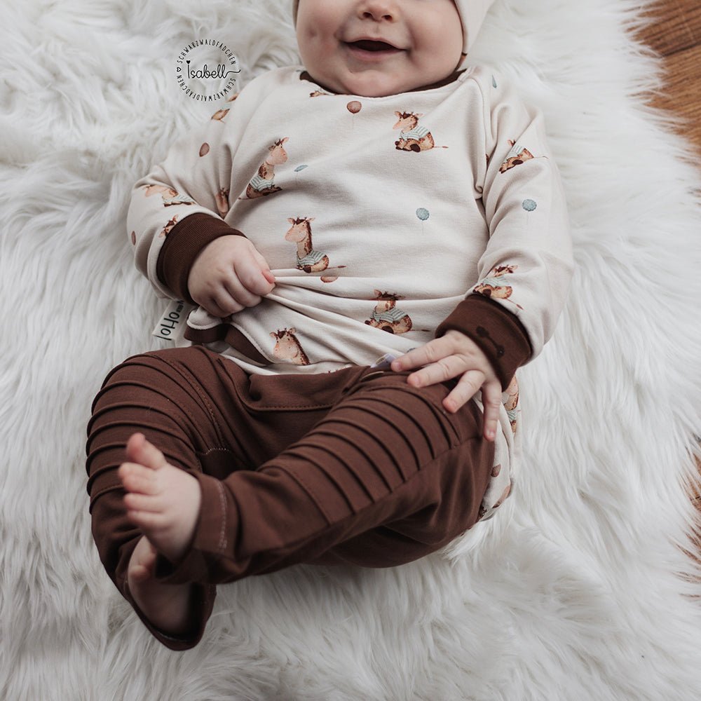 Gigaraffisch hell | Jersey  &  French Terry (BIO)