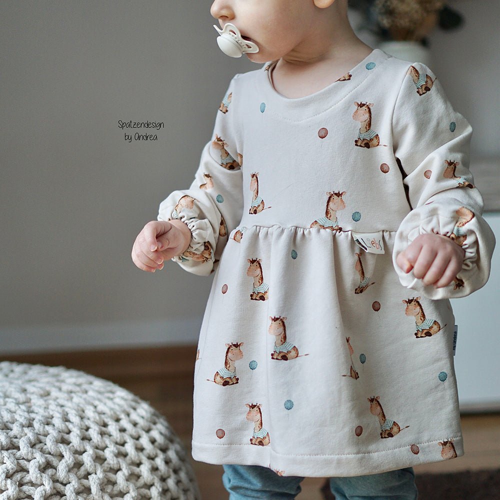 Gigaraffisch hell | Jersey  &  French Terry (BIO)