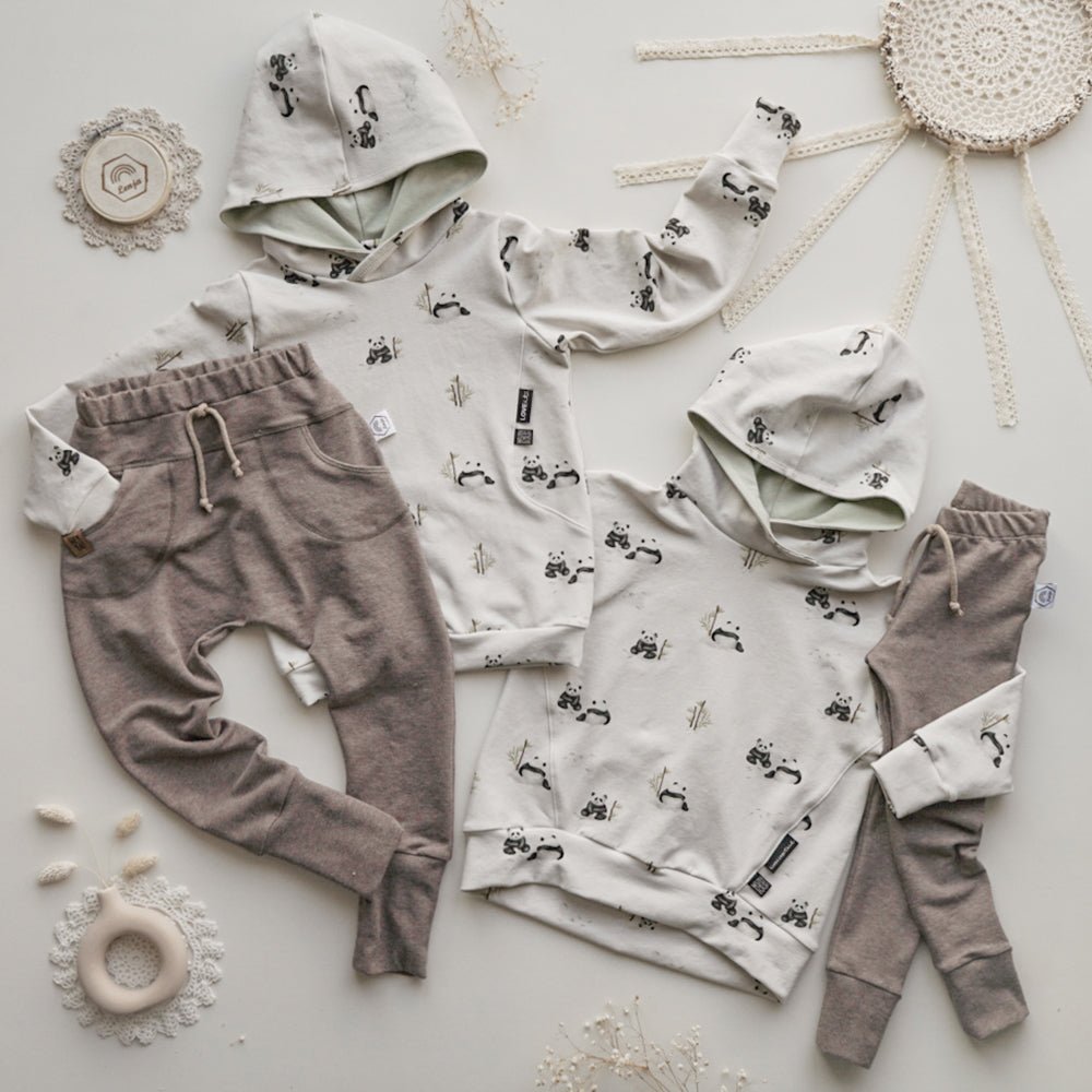 Gisela die Gemütliche hell  (Panda) |  Jersey  &  French Terry (BIO)