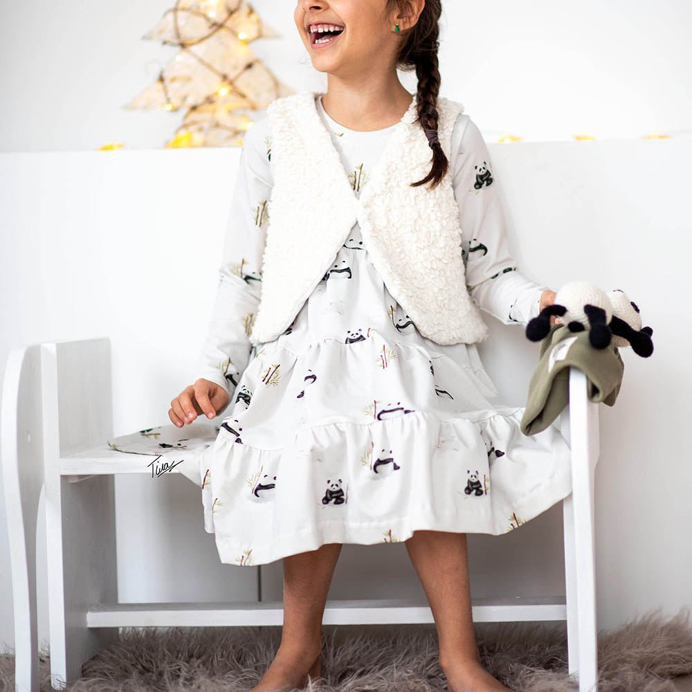 Gisela die Gemütliche hell  (Panda) |  Jersey  &  French Terry (BIO)