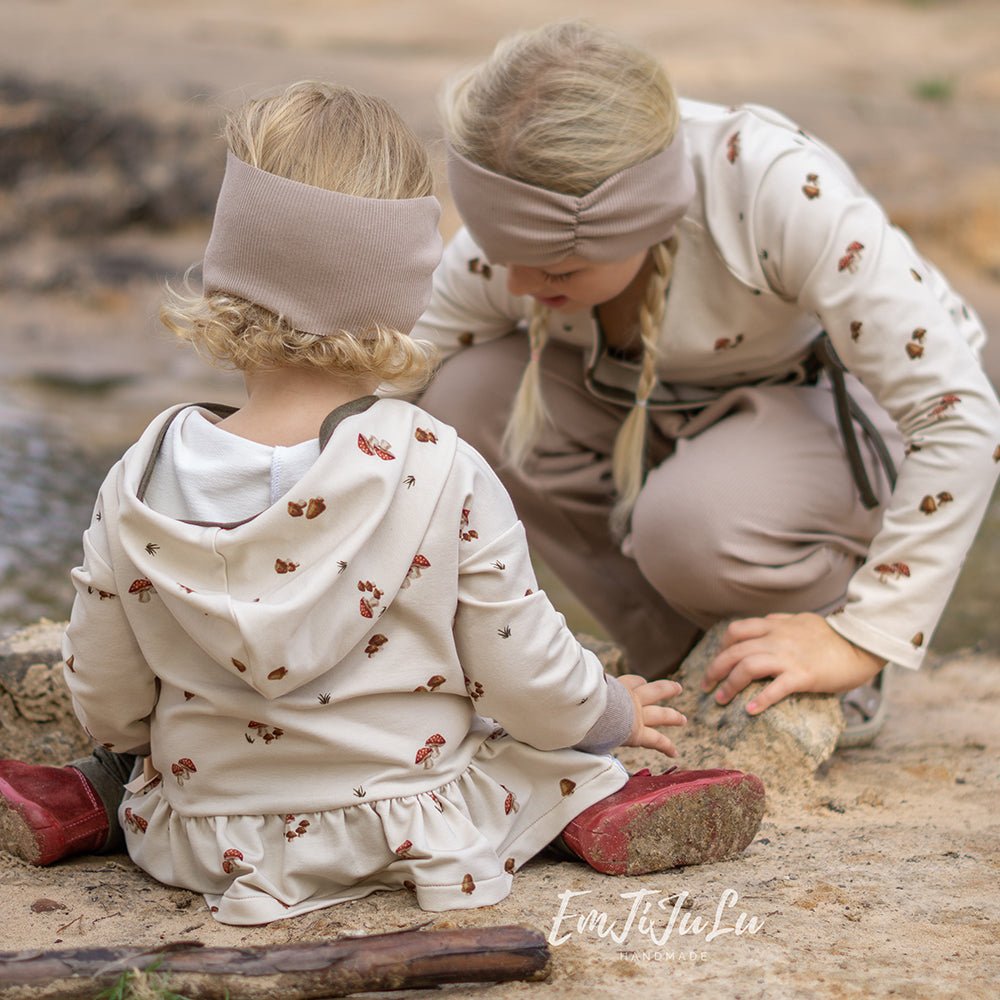 Glückspilz |  Jersey  &  French Terry (BIO)