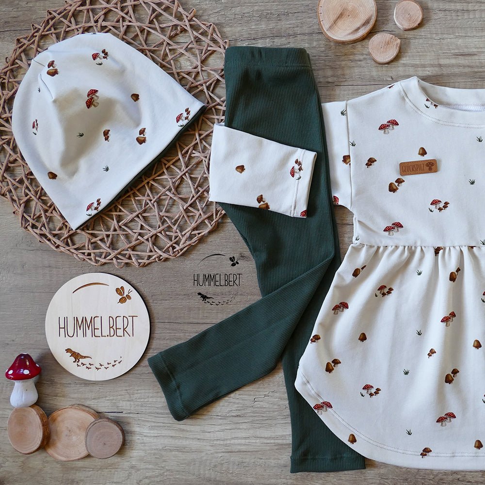 Glückspilz |  Jersey  &  French Terry (BIO)