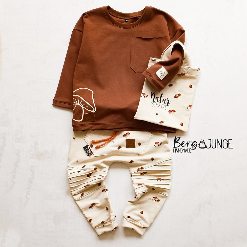 Glückspilz |  Jersey  &  French Terry (BIO)