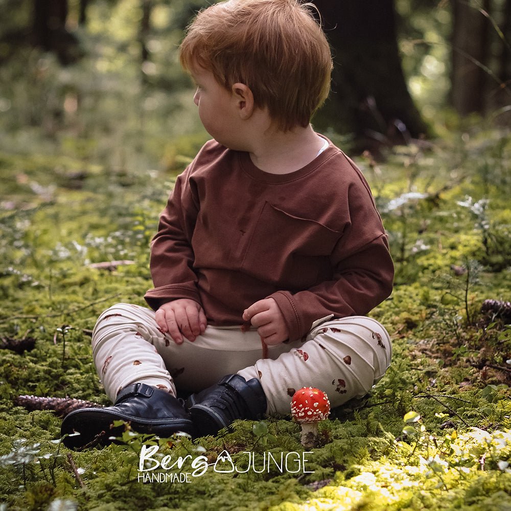 Glückspilz |  Jersey  &  French Terry (BIO)