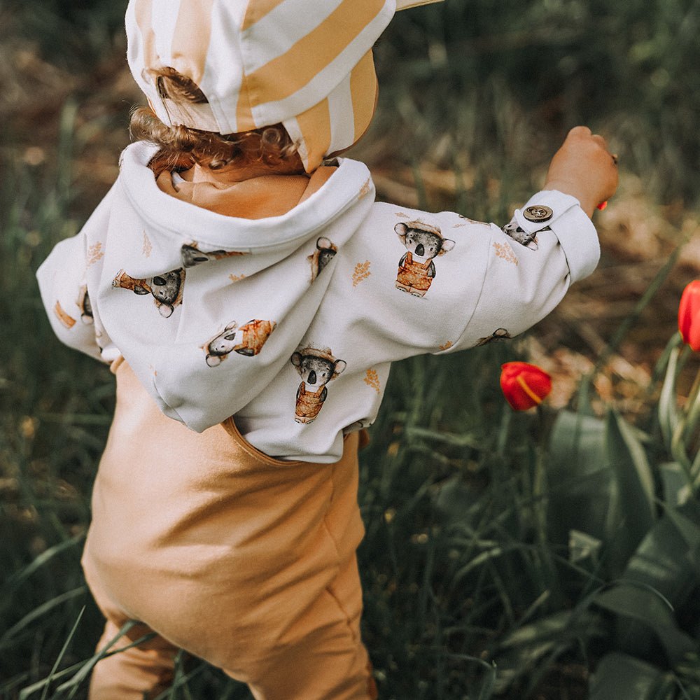 Hucklbärli hell (Koala) | Jersey & French Terry (BIO)