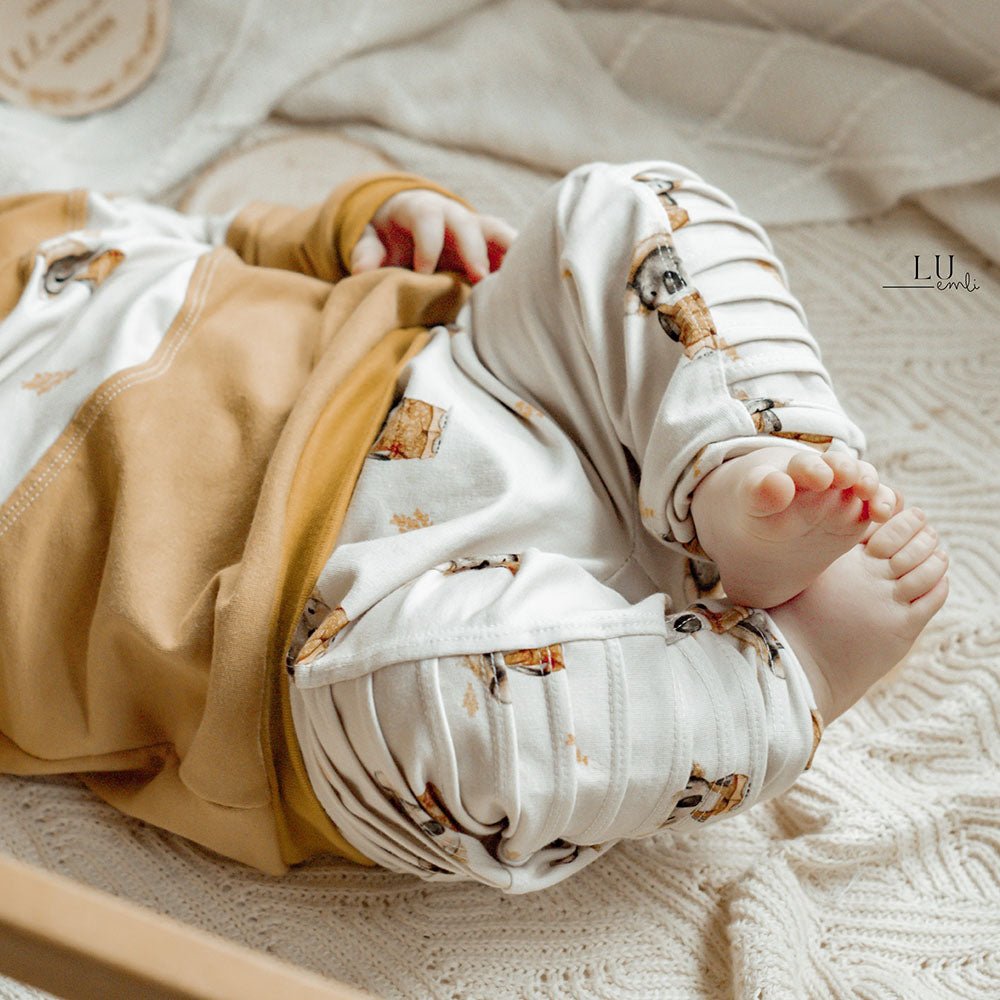 Hucklbärli hell (Koala) | Jersey & French Terry (BIO)