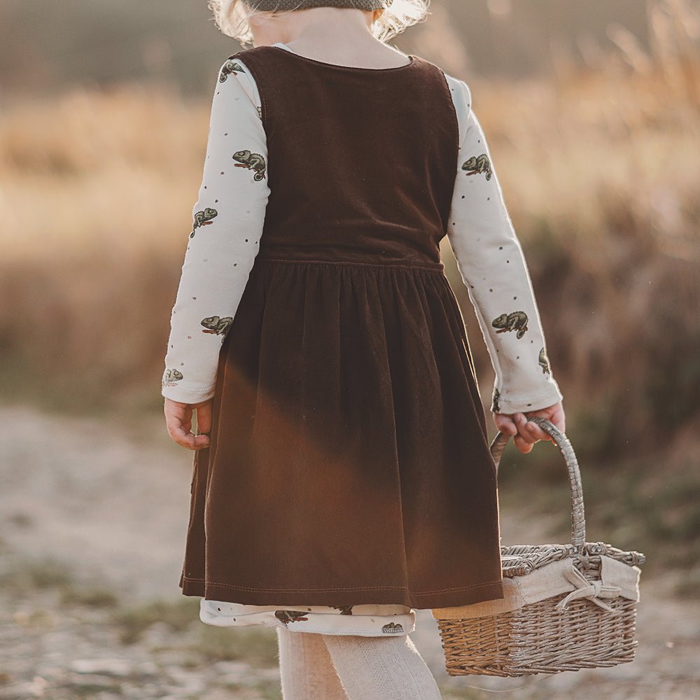 Karla die Kunterbunte hell (Chamäleon) | Jersey & French Terry (BIO)