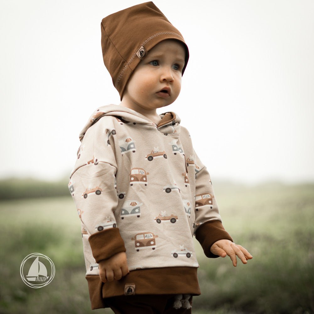 Little Traffic Beige | Jersey & French Terry (BIO)