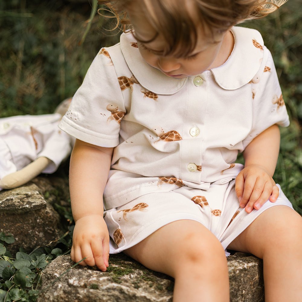 Mara die Weise hell (Schildkröte) | Jersey & French Terry (BIO)